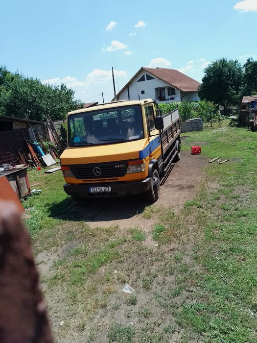 Mercedes vario 814d