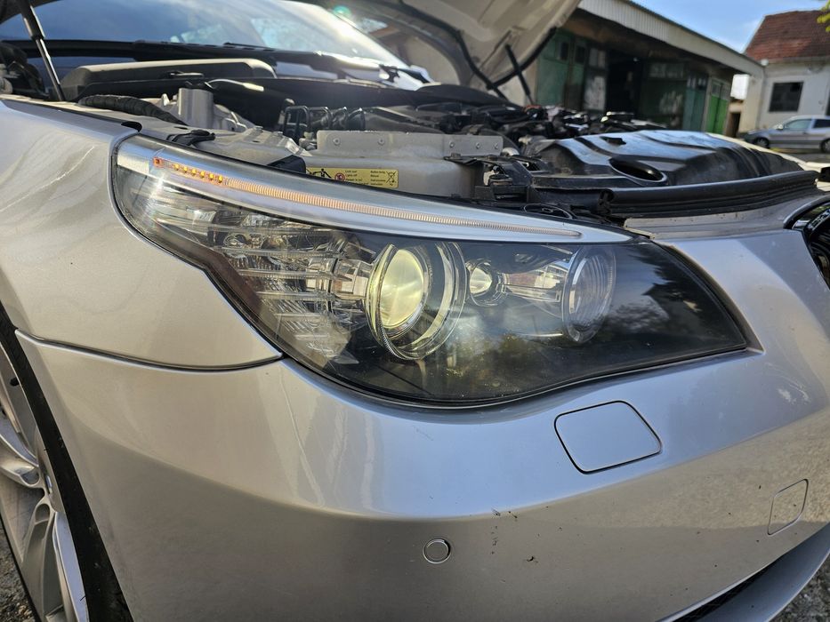 Бмв е61 на части динамик фарове комфорт салон 530d 530д 235 кс фейс хд