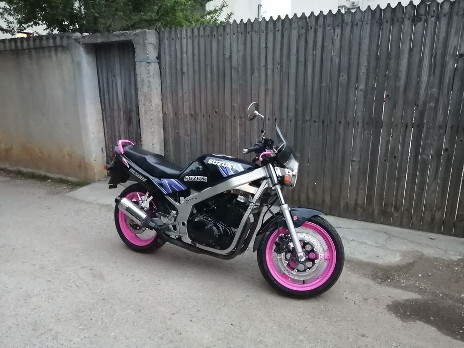 Suzuki GS500E – A2 – întreținută, revizie făcută, 35.000 km