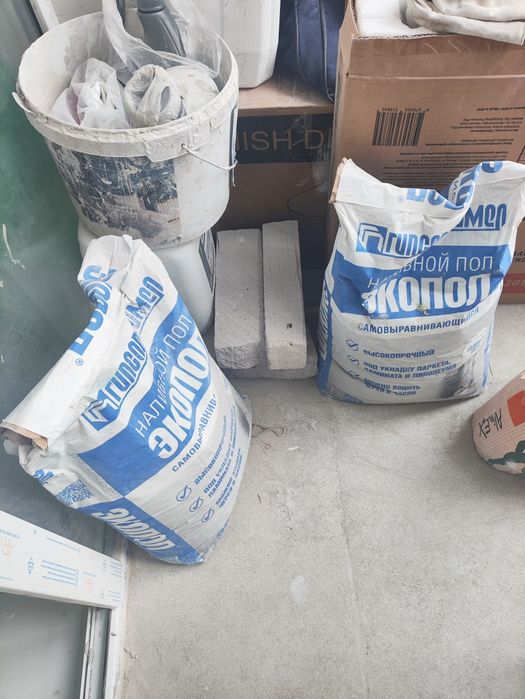 Экопол наливной пол