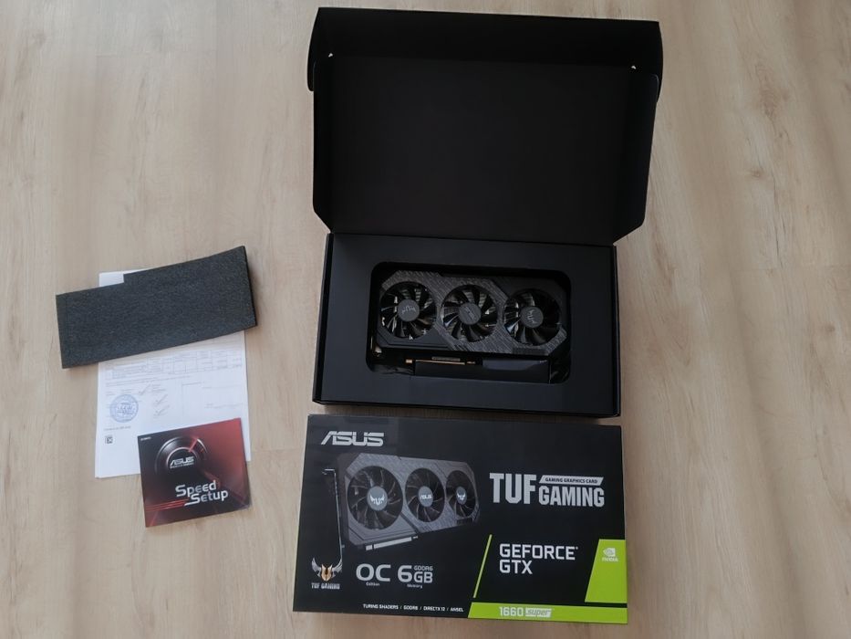 Asus. Видеокарта