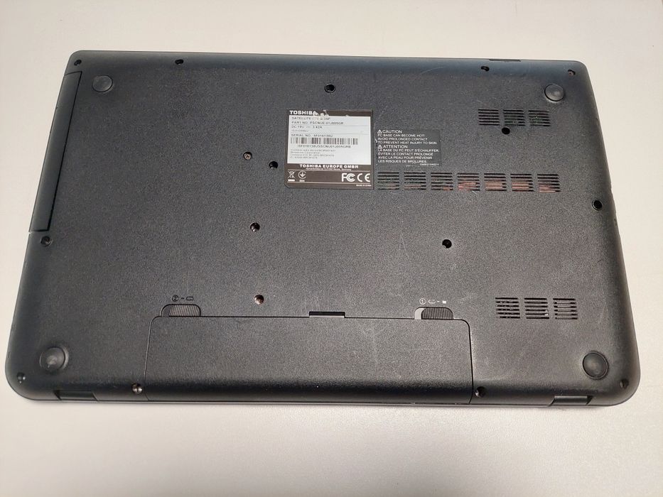 Laptop Toshiba satellite
