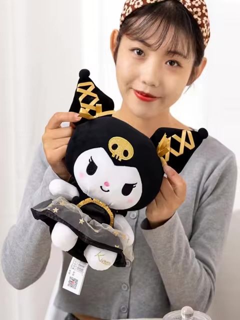 Плюшена играчка Куроми Kuromi 30cm