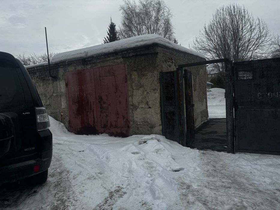 Гараж в центре города