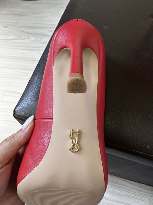 Високи обувки Steve Madden