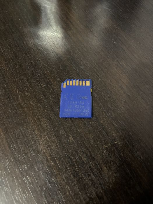 Card de memorie SD 256MB