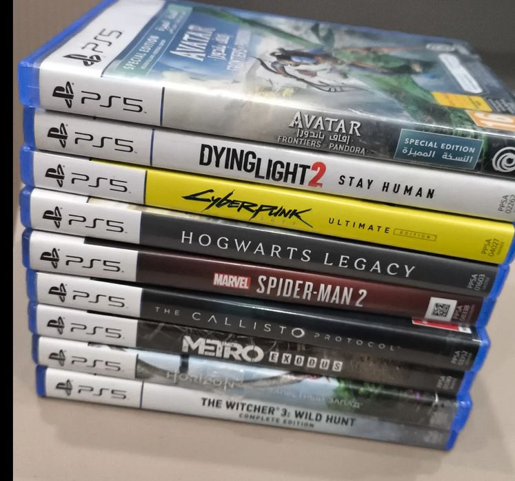 игры на playstation , диски