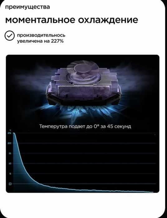 Куллер для телефона Black Shark FunCooler 3 Pro