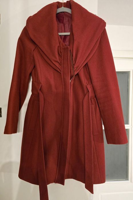 Palton gros 80% lana M