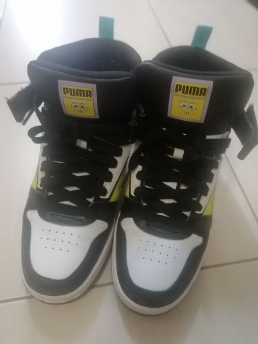 Ghete băieți Puma Nr. 38(24 cm)