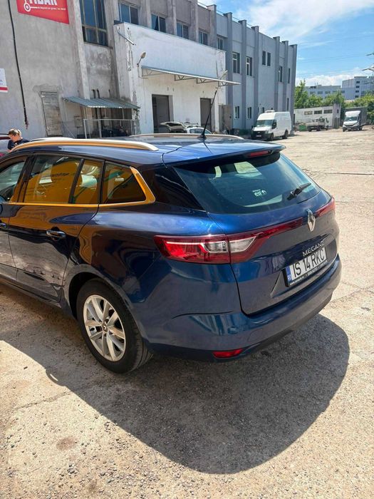 Renault Megane 4 2018 automata