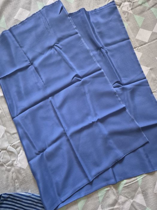 Продам отрез натурального шелка