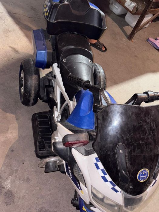 Мотоцикл электрический для детей