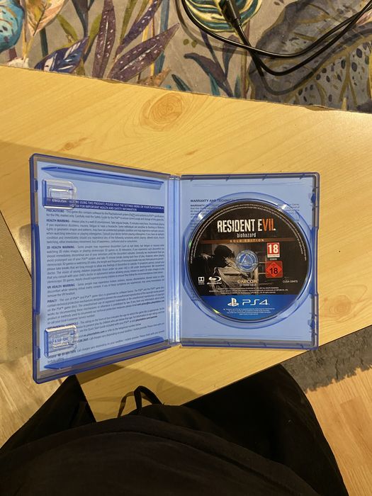 Игра За PS4 Resident Evil 7 Biohazard Gold Edition