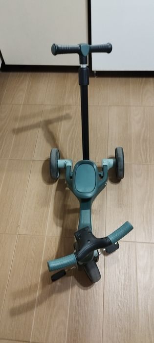 Детско колело, баланс колело, триколка и родителски контрол - Juno 4в1