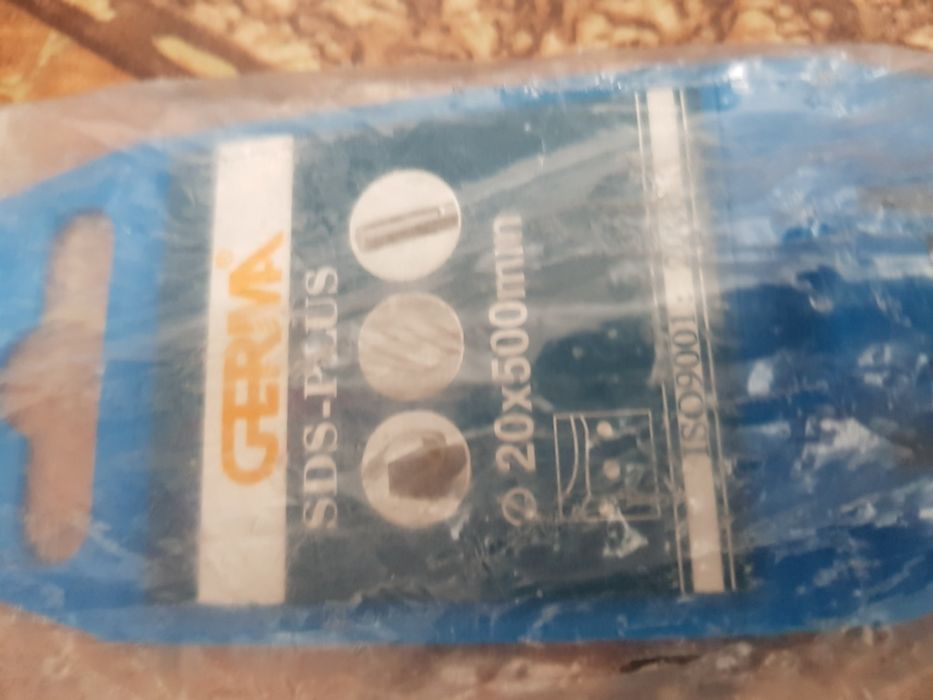 Сверла для перфоратора с победитом