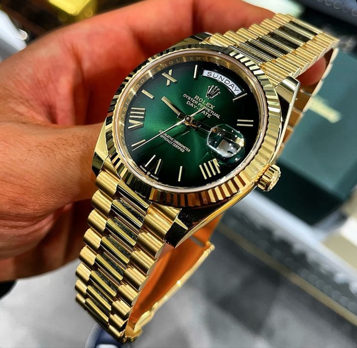 Rolex Day-Date Ombre Green 40mm