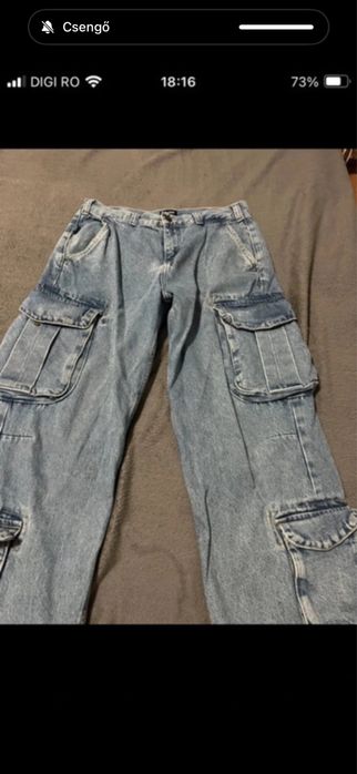 Blugi bărbati Baggy Cropp