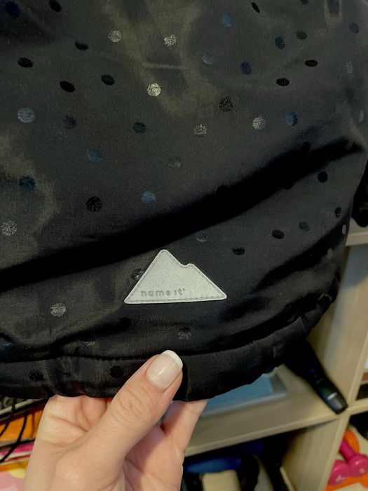 Зимно яке за момиче Name it