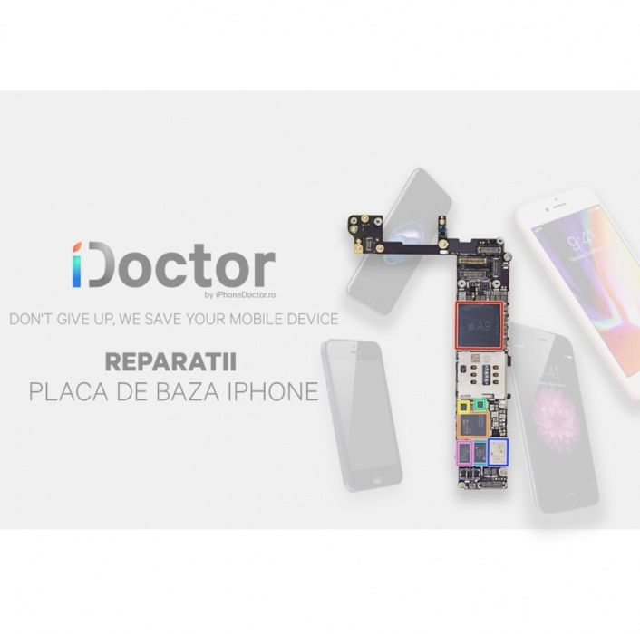Reparatie placa de baza iPhone