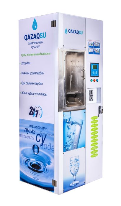 Аппарат воды, вендинговый аппарат