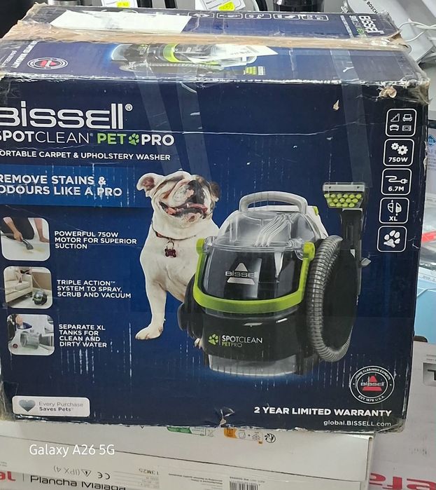 Bissell SpotClean Pet Pro (модел 15585)
