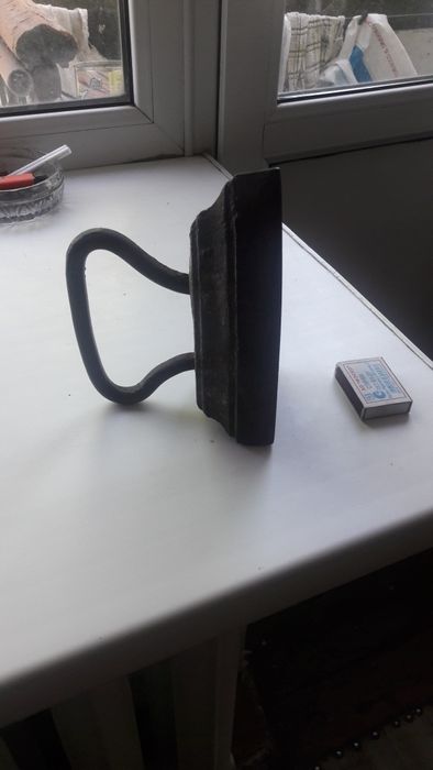 древний утюг раритет