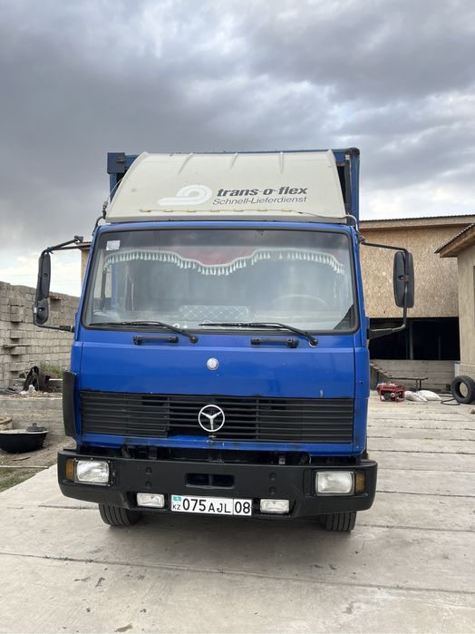 Мерседес 814  5 тоник