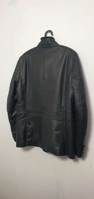 Дублёнка натуральная кожа