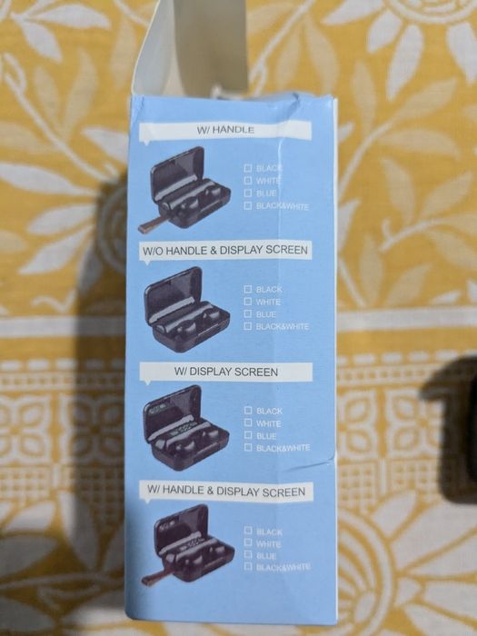 Căști wireless bluetooth