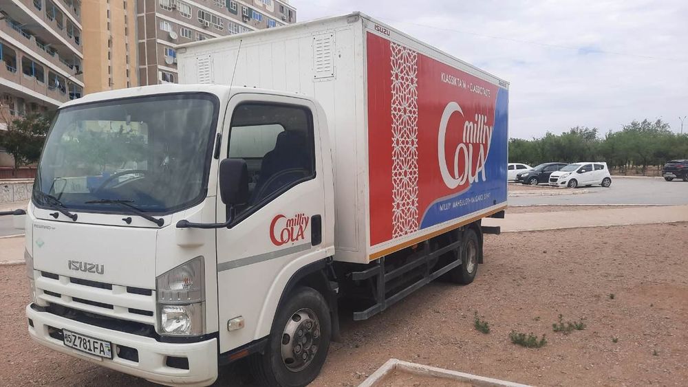 ISUZU CNG 2019 радной краска радной пробег мошина факат узимизни ишга