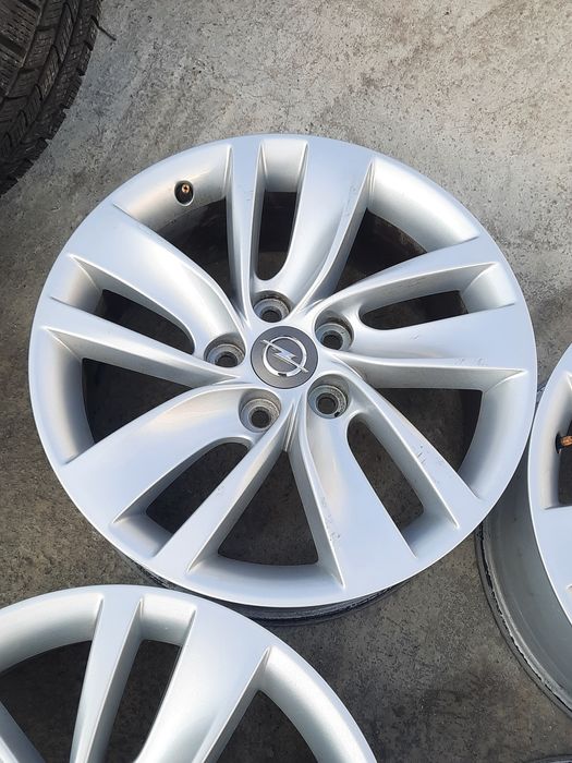 Джанти 18 / 5х120 - Opel Insignia 5x120
