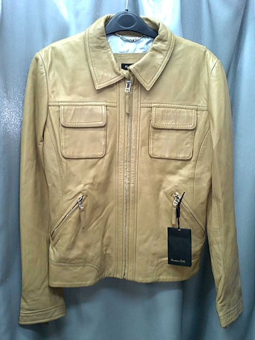 Куртка кожаная Massimo Dutti