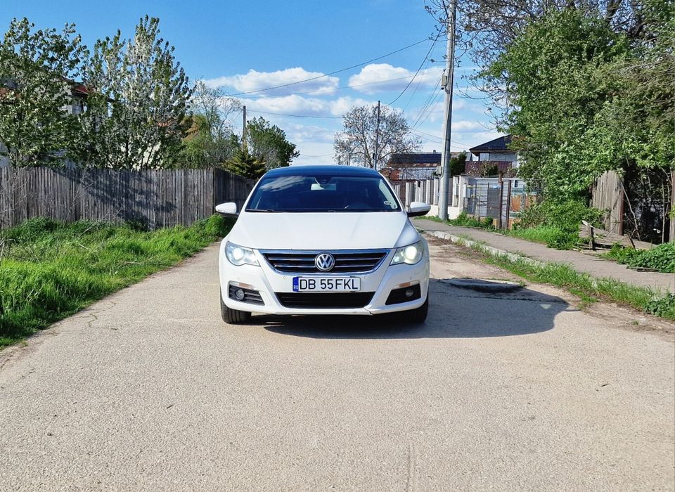 VOLKSWAGEN Passat CC 2012 — imagine 3