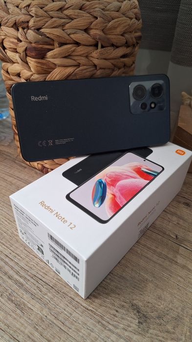 Redmi Note 12, 128gb, без забележка
