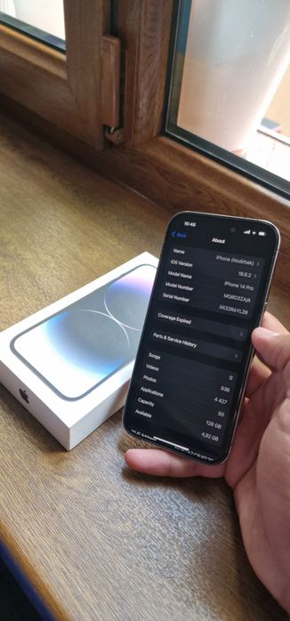 iPhone 14Pro 128Gb dual sim ideal holatda