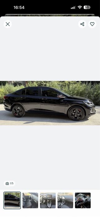 Onix redlain qora 2025