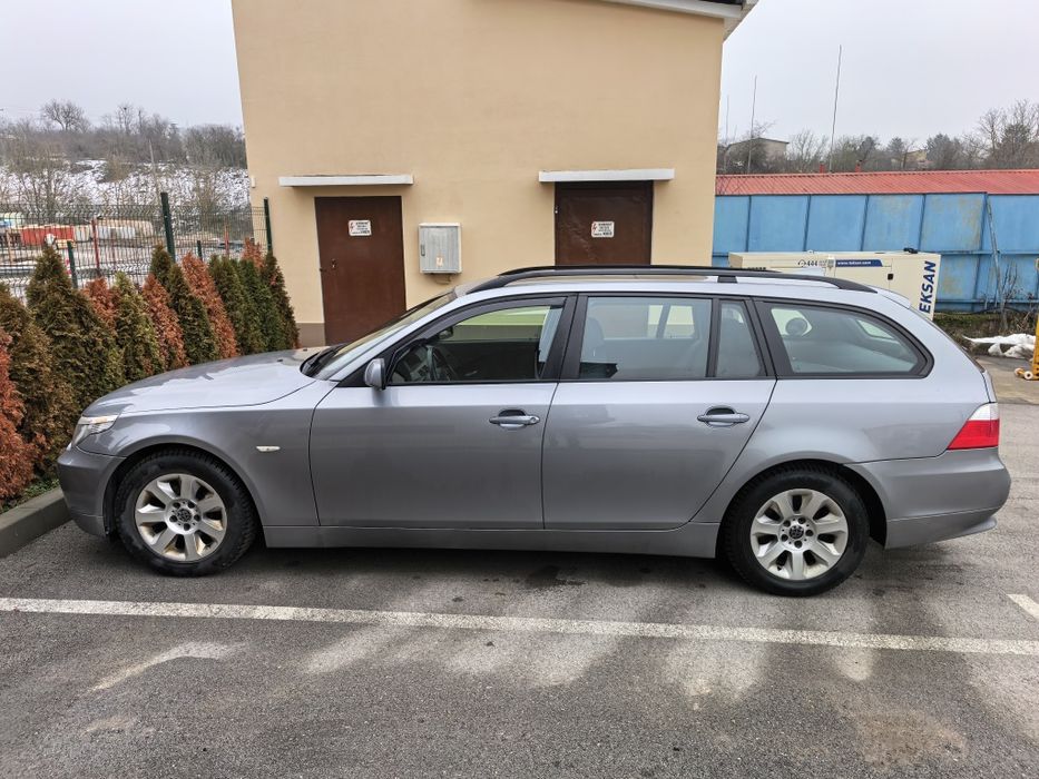 Продавам BMW 530 D E61