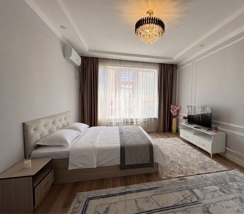 Квартира Шымкент,ЖК Tamerlan residence/за час