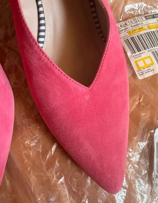 Pantofi decupati spate/sandale Gant piele 41 noi