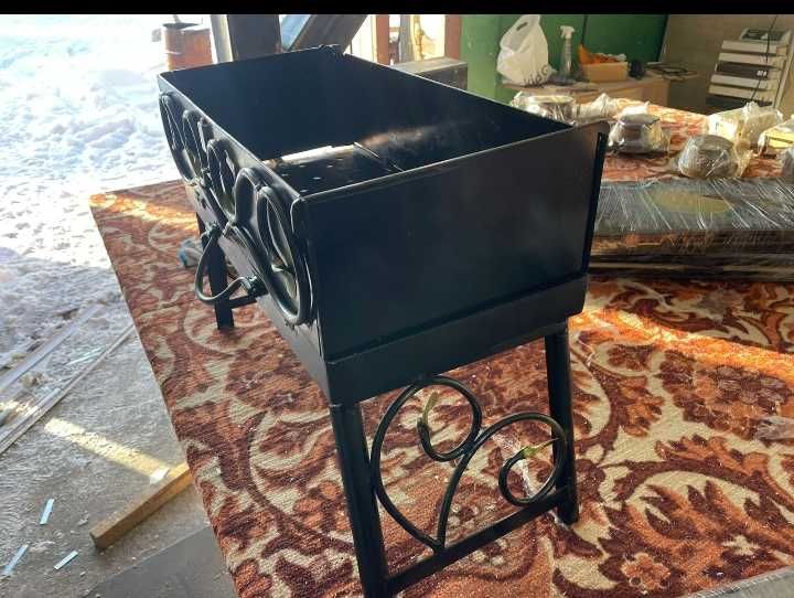 Мангал чемодан складной походный