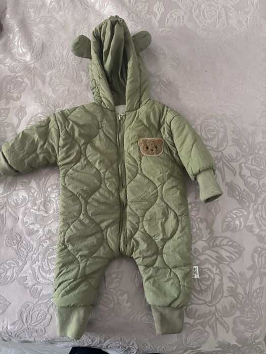 Детский комбинезон на осень