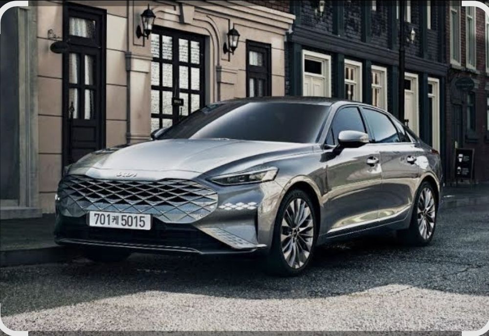 Рустификатчия автомобиль киа