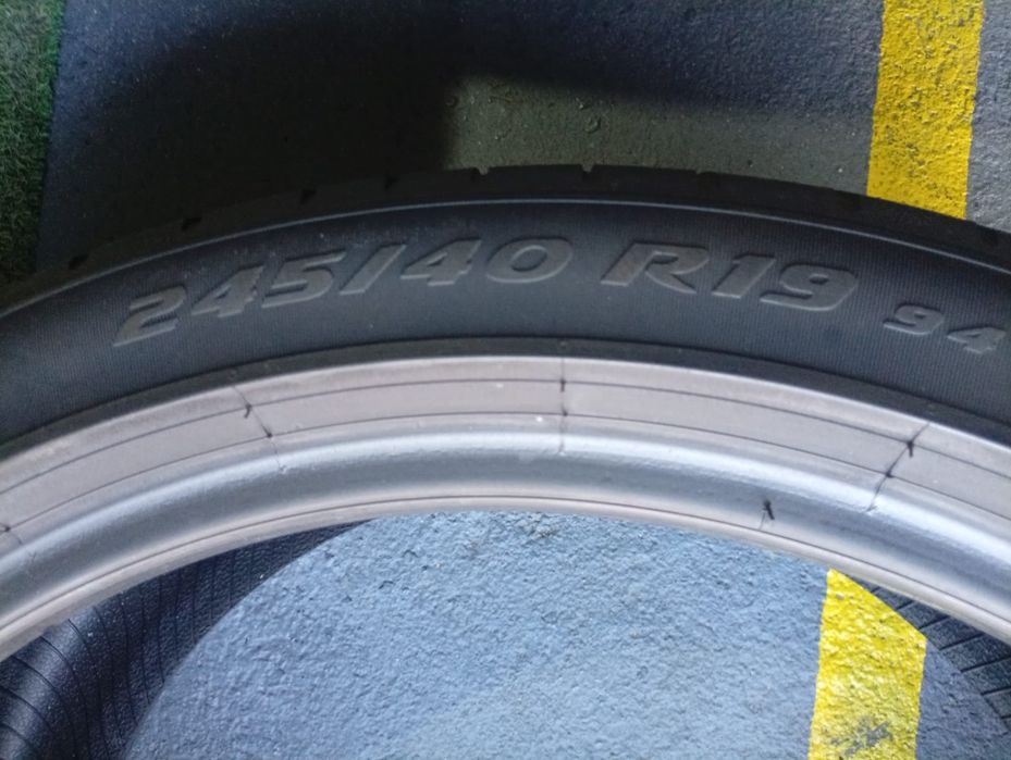 275 35 19 cu 245 40 19 Pirelli