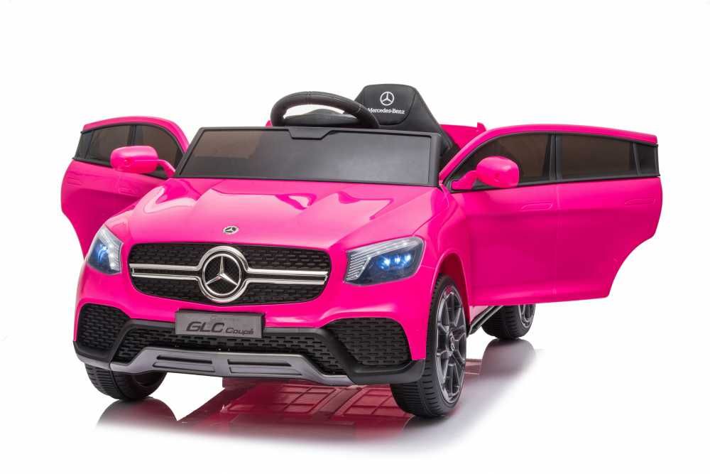 Masinuta electrica pentru copii Mercedes-Benz GLC Coupe Pink 70w 12V