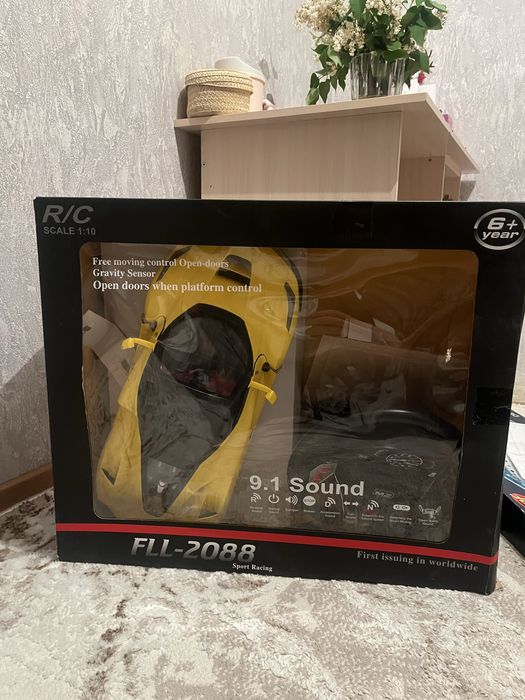 радиоуправляемая машинка (R/C car)