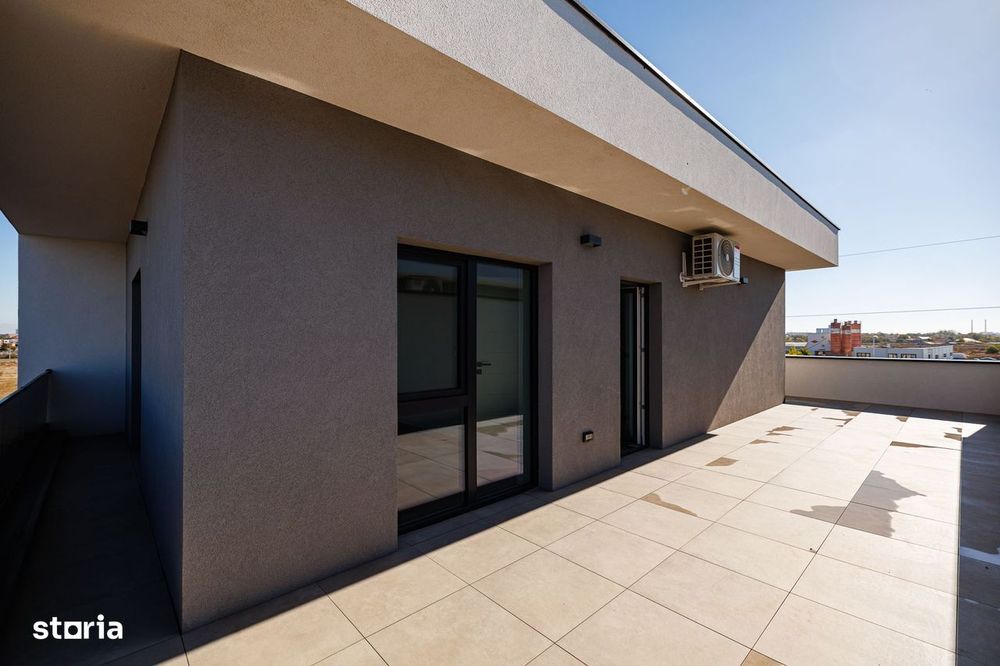 Apartament tip penthouse 2 camere | Terasa 41 mp | Mehala | Comision 0