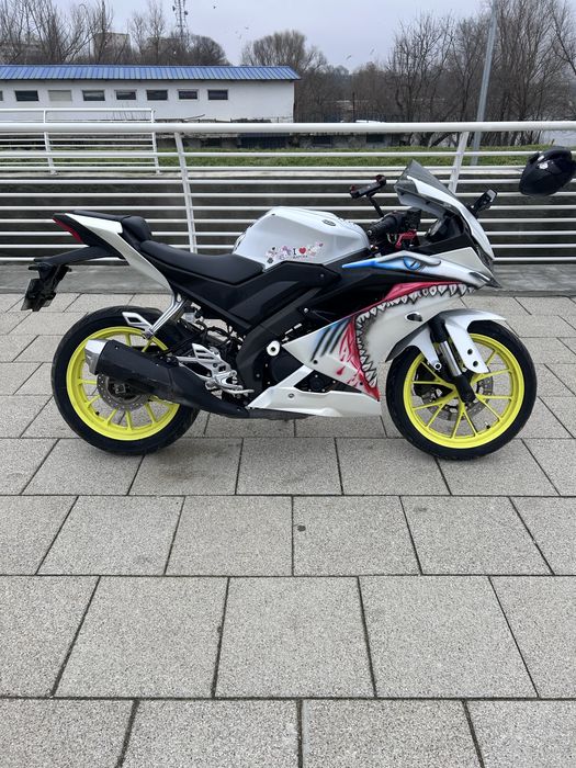 yamaha yzf r125 custom