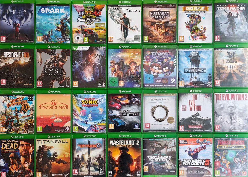 ТОП игри за XBOX One/One S/One X/Series X/XSX