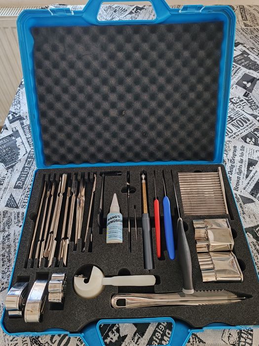 Set sculptura fructe